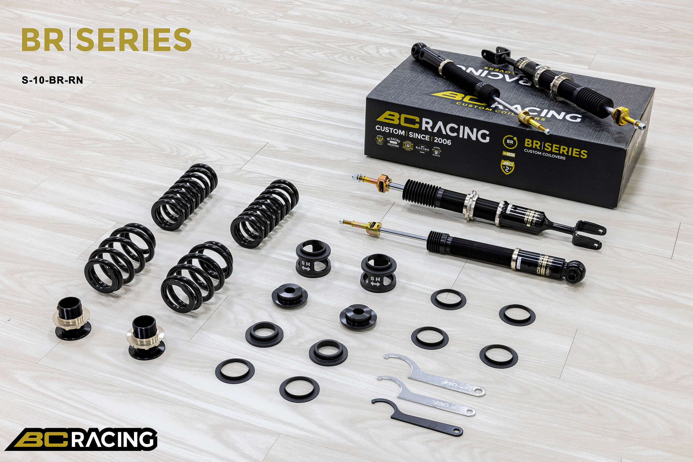 BC RACING AUDI A6 C6 FWD & AWD (06-12) (SALOON INC S6)