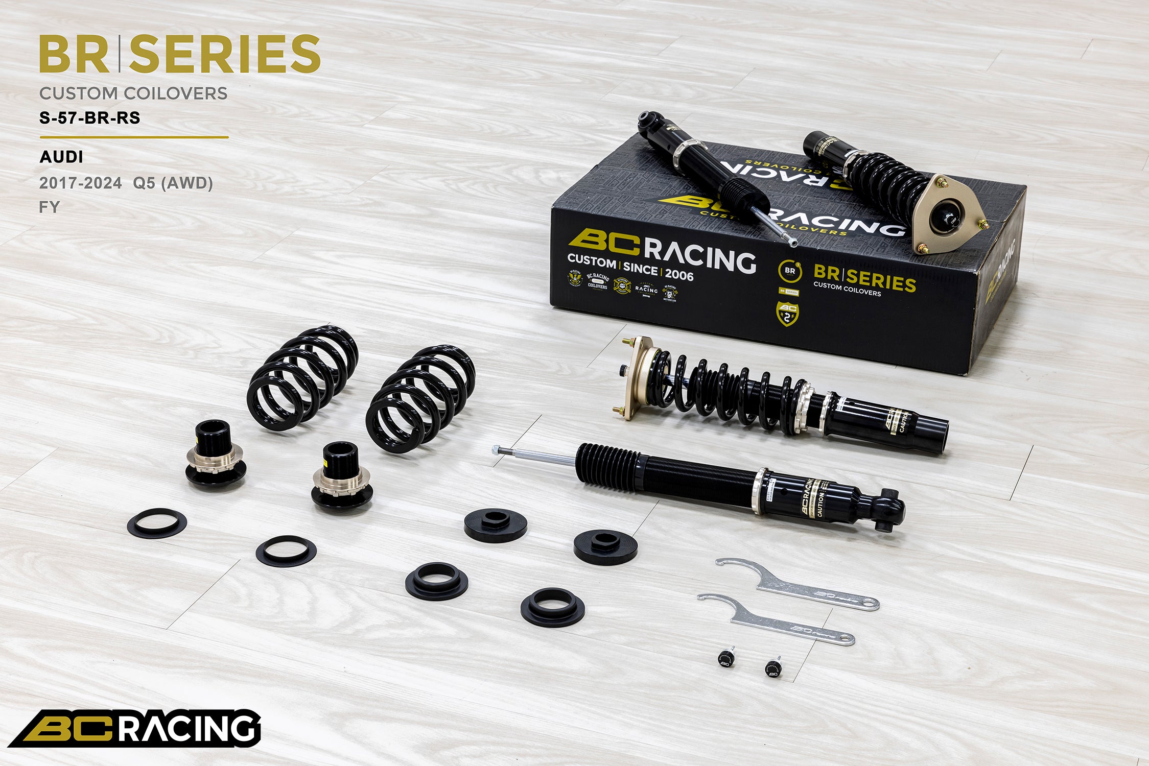BC RACING AUDI Q5 FY (17-24)