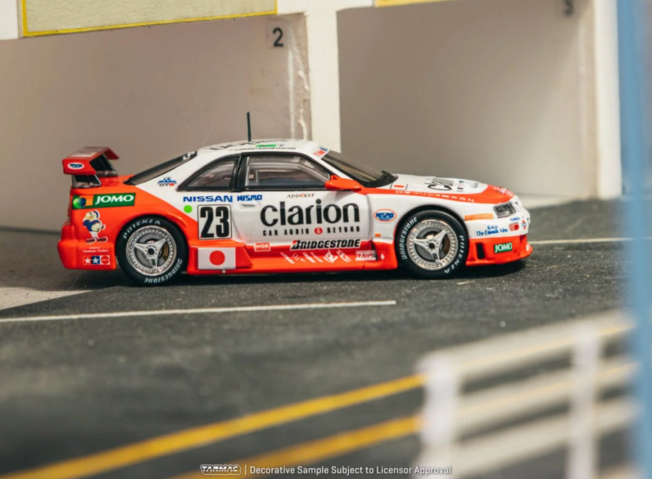 1995 Nissan Nismo GT-R LM Nº23 K.Hoshino/T.Suzuki/M.Kageyama 24h de LeMans 164 Tarmac T64-067-95LM23