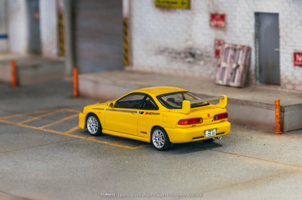 1995 Honda Integra Type R DC2 Mugen Amarillo 164 Tarmac T64G-TL059-YL