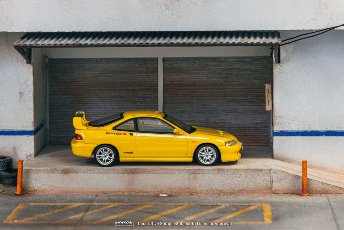 1995 Honda Integra Type R DC2 Mugen Amarillo 164 Tarmac T64G-TL059-YL