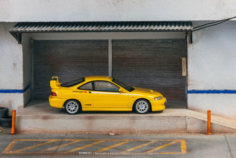 1995 Honda Integra Type R DC2 Mugen Amarillo 164 Tarmac T64G-TL059-YL