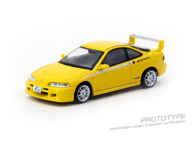 1995 Honda Integra Type R DC2 Mugen Amarillo 164 Tarmac T64G-TL059-YL