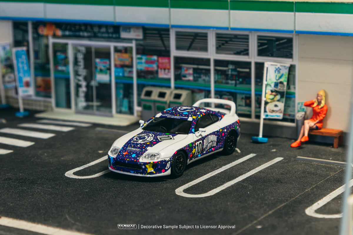 1993 Toyota Supra Billionaire Boys Club Multicolor 164 Tarmac T64-011-BBC