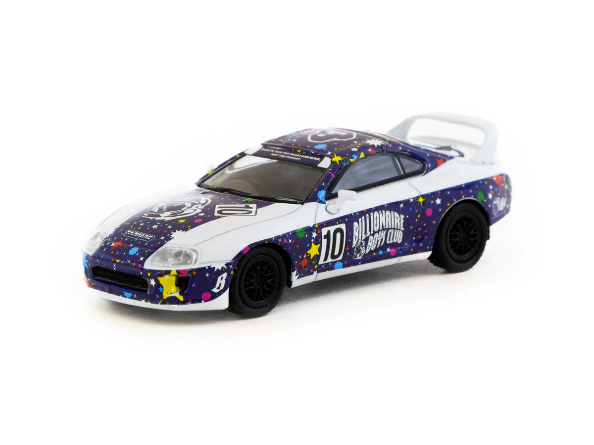 1993 Toyota Supra Billionaire Boys Club Multicolor 164 Tarmac T64-011-BBC