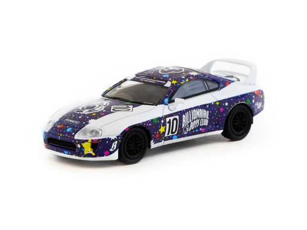 1993 Toyota Supra Billionaire Boys Club Multicolor 164 Tarmac T64-011-BBC