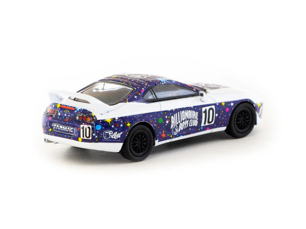 1993 Toyota Supra Billionaire Boys Club Multicolor 164 Tarmac T64-011-BBC
