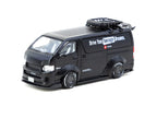 2004 Toyota Hiace Widebody Negro 164 Tarmac T64-038-TO