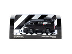 2004 Toyota Hiace Widebody Negro 164 Tarmac T64-038-TO