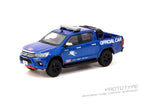 2015 Toyota Hillux Fuji Speedway Official Car Azul 164 Tarmac T64-041-FUJI