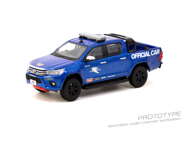 2015 Toyota Hillux Fuji Speedway Official Car Azul 164 Tarmac T64-041-FUJI