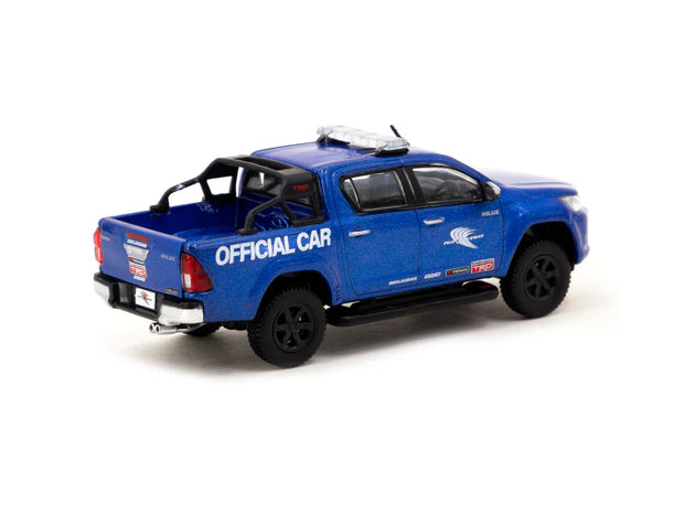 2015 Toyota Hillux Fuji Speedway Official Car Azul 164 Tarmac T64-041-FUJI