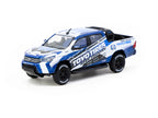 2015 Toyota Hilux Toyo Tires Azul/Blanco 164 Tarmac T64-041-TOYO