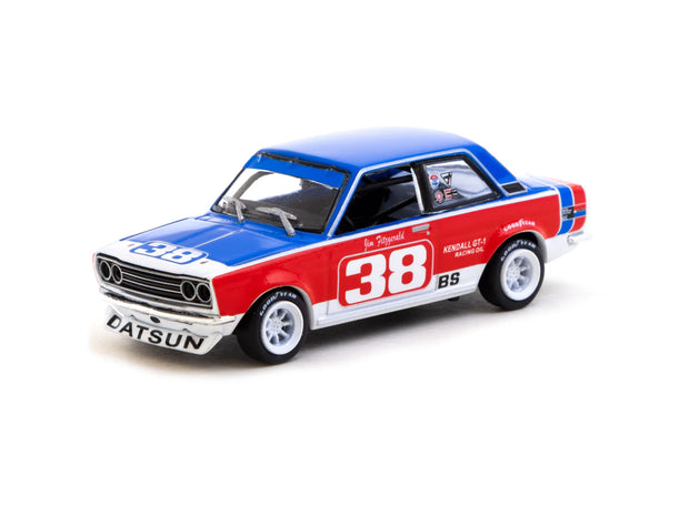 1973 Datsun 510 Nº38 Jim Fitzgerald SCCA National Championship Azul/Blanco/Rojo 164 Tarmac T64-052-73SCCA38