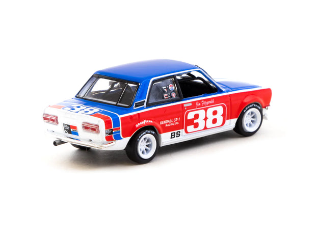 1973 Datsun 510 Nº38 Jim Fitzgerald SCCA National Championship Azul/Blanco/Rojo 164 Tarmac T64-052-73SCCA38
