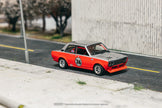 2023 Datsun 510 Nº74 Daniel Wu Trans-Am B-Sedan 2.5 Challenge Rojo/Blanco 164 Tarmac T64-052-SD