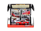 2023 Datsun 510 Nº74 Daniel Wu Trans-Am B-Sedan 2.5 Challenge Rojo/Blanco 164 Tarmac T64-052-SD