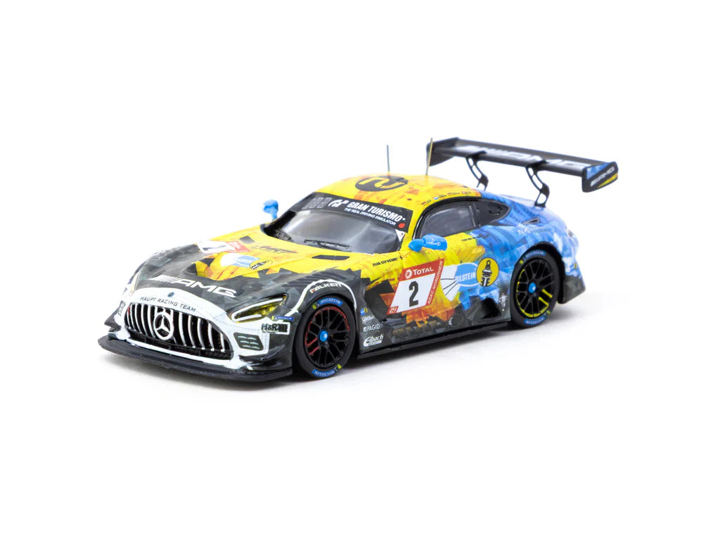 2020 Mercedes Benz AMG GT3 Nº2 Y.Buurman/N.Bastian/P.Ellis/H.Haupt 24H de Nürburgring 164 Tarmac T64-062-20NUR02