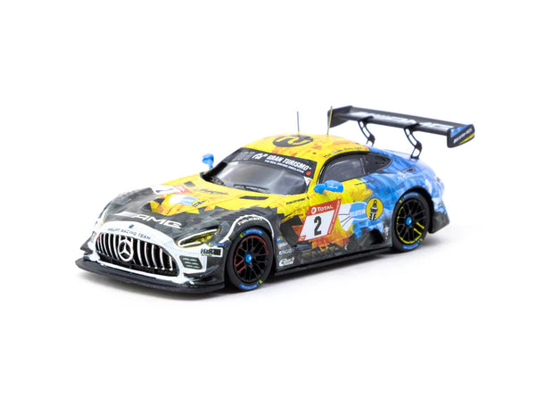 2020 Mercedes Benz AMG GT3 Nº2 Y.Buurman/N.Bastian/P.Ellis/H.Haupt 24H de Nürburgring 164 Tarmac T64-062-20NUR02
