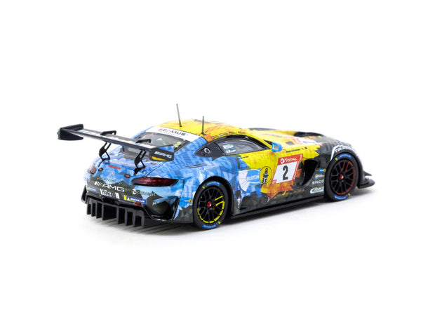 2020 Mercedes Benz AMG GT3 Nº2 Y.Buurman/N.Bastian/P.Ellis/H.Haupt 24H de Nürburgring 164 Tarmac T64-062-20NUR02