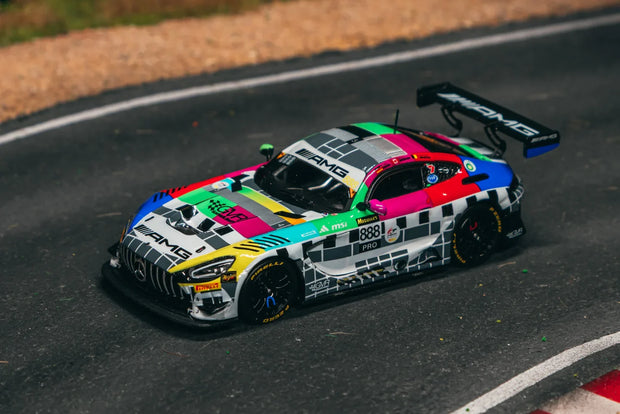 2025 Mercedes-AMG GT3 Nº888 M.Engel/M.Grenier/M.Martin 12h de Bathurst 1:64 Tarmac T64-062-25BH888