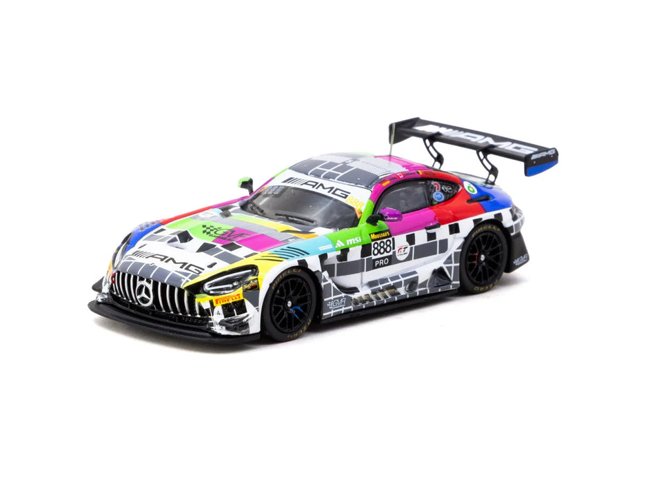 2025 Mercedes-AMG GT3 Nº888 M.Engel/M.Grenier/M.Martin 12h de Bathurst 1:64 Tarmac T64-062-25BH888