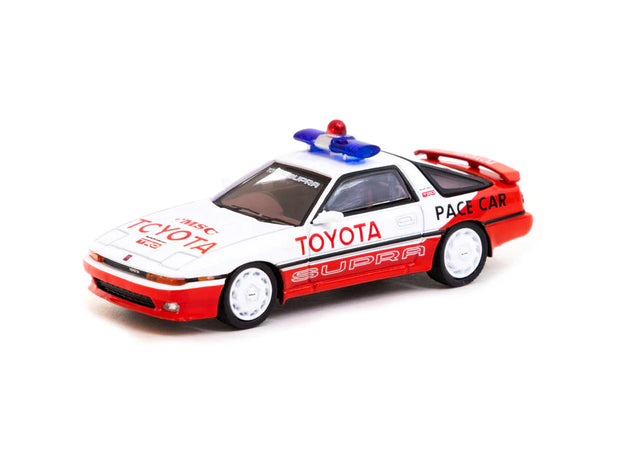 1993 Toyota Supra Pace Car Blanco/Rojo 164 Tarmac T64-064-PAC