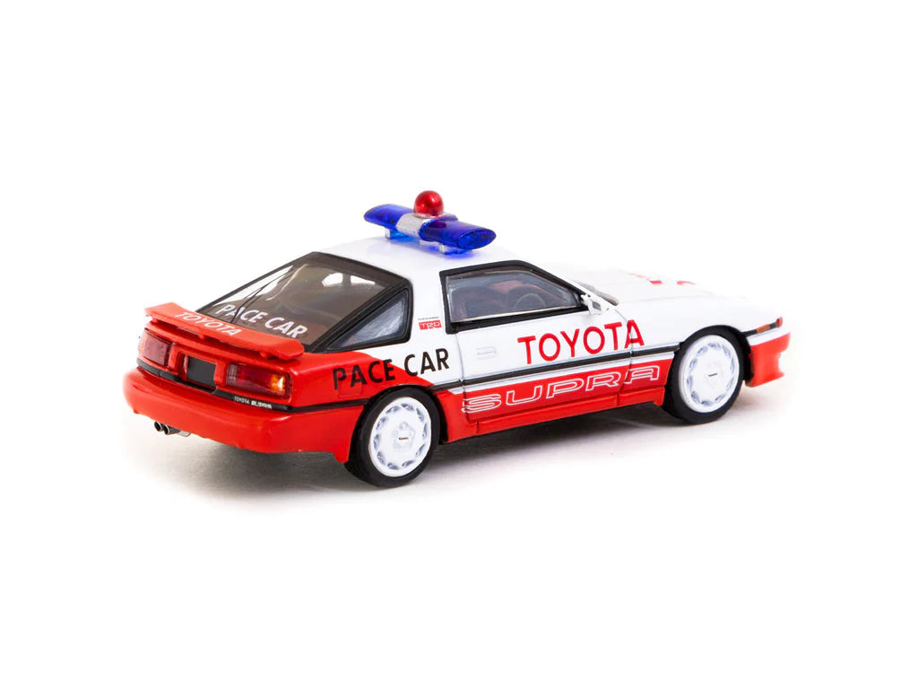 1993 Toyota Supra Pace Car Blanco/Rojo 164 Tarmac T64-064-PAC