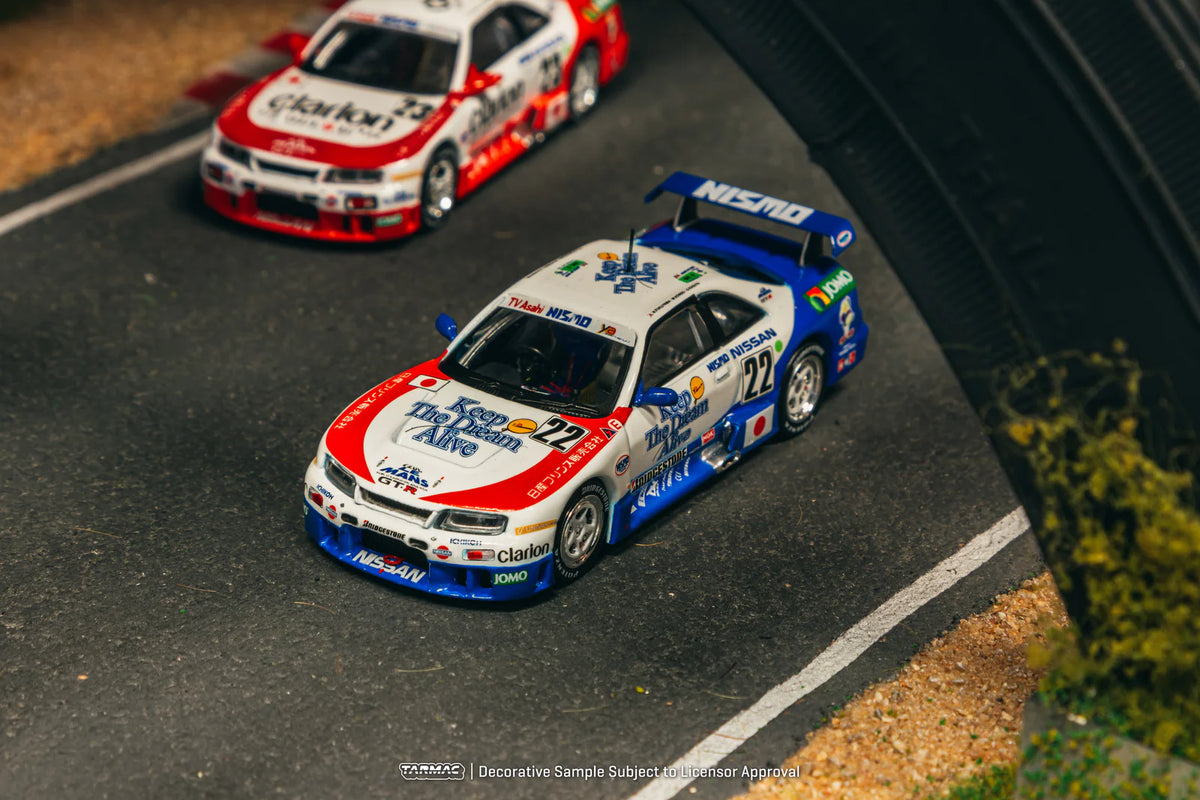 1995 Nissan Nismo GT-R LM Nº22 H.Fukuyama/M.Kondo/S.Kasuya 24h de LeMans 164 Tarmac T64-067-95LM22