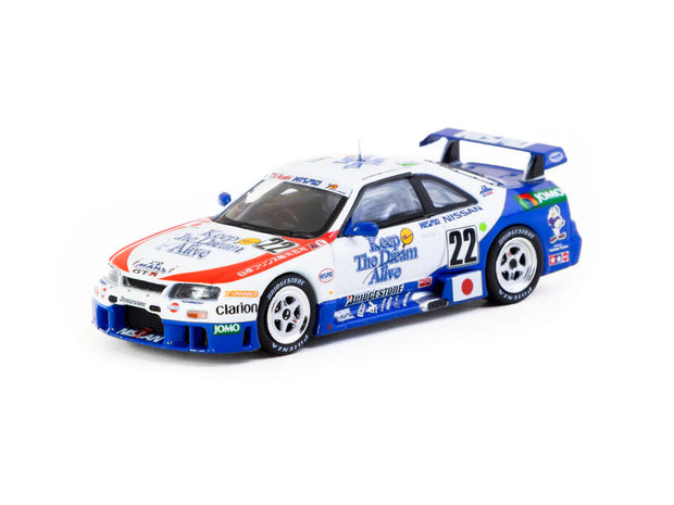 1995 Nissan Nismo GT-R LM Nº22 H.Fukuyama/M.Kondo/S.Kasuya 24h de LeMans 1:64 Tarmac T64-067-95LM22