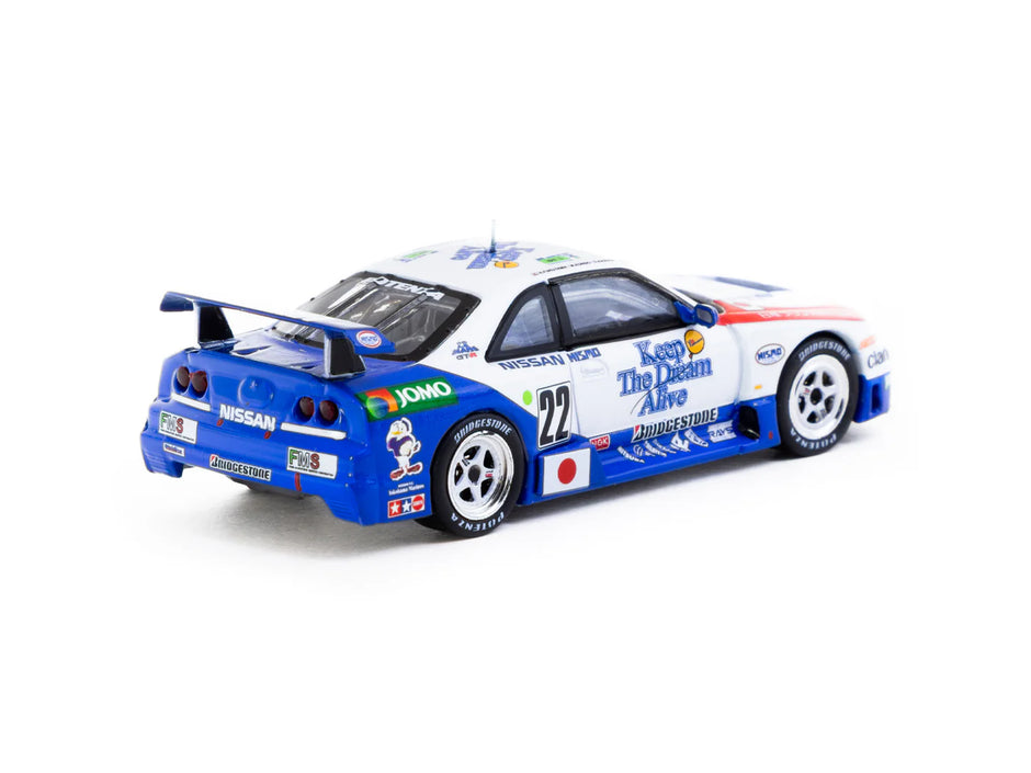 1995 Nissan Nismo GT-R LM Nº22 H.Fukuyama/M.Kondo/S.Kasuya 24h de LeMans 164 Tarmac T64-067-95LM22