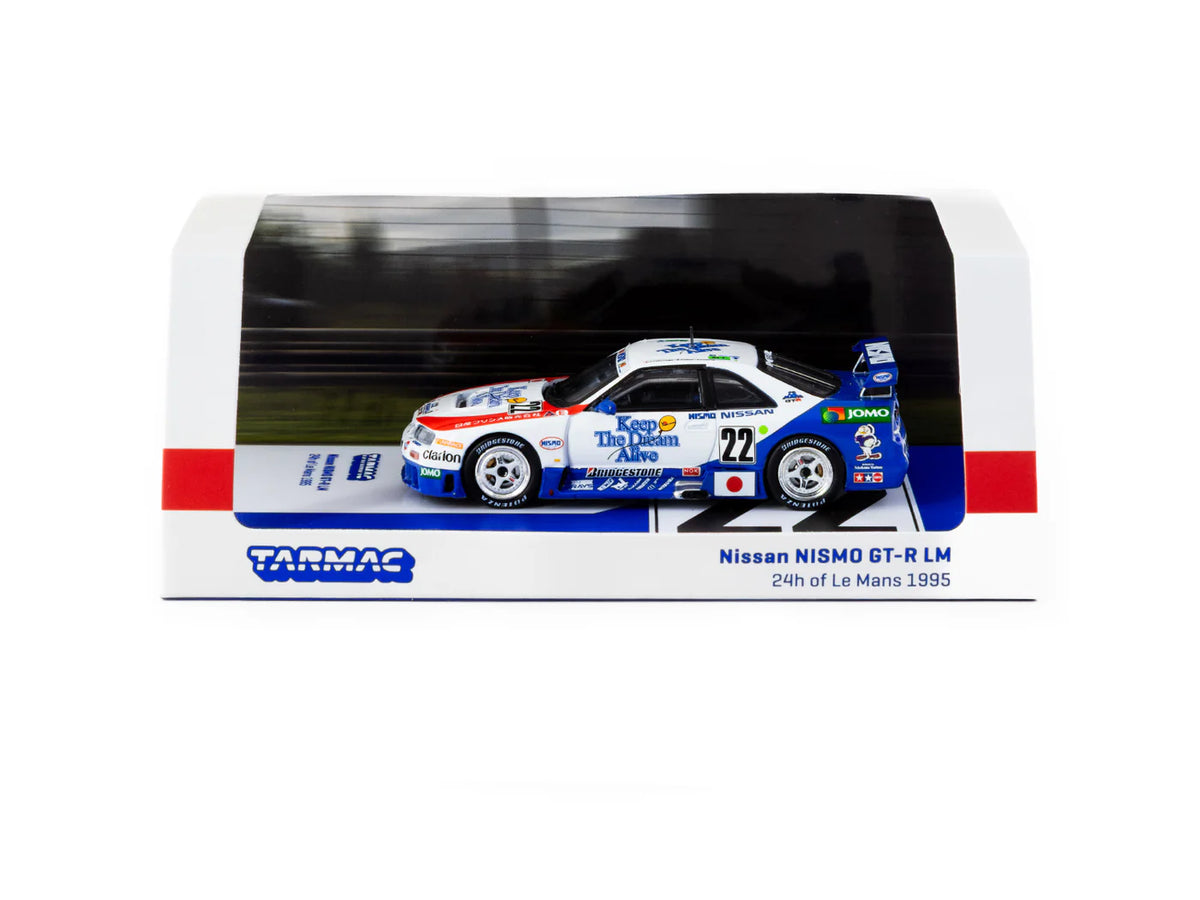 1995 Nissan Nismo GT-R LM Nº22 H.Fukuyama/M.Kondo/S.Kasuya 24h de LeMans 164 Tarmac T64-067-95LM22