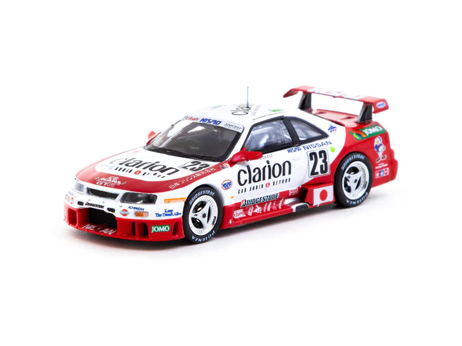 1995 Nissan Nismo GT-R LM Nº23 K.Hoshino/T.Suzuki/M.Kageyama 24h de LeMans 164 Tarmac T64-067-95LM23