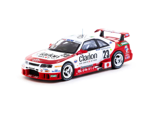 1995 Nissan Nismo GT-R LM Nº23 K.Hoshino/T.Suzuki/M.Kageyama 24h de LeMans 164 Tarmac T64-067-95LM23