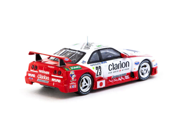 1995 Nissan Nismo GT-R LM Nº23 K.Hoshino/T.Suzuki/M.Kageyama 24h de LeMans 164 Tarmac T64-067-95LM23