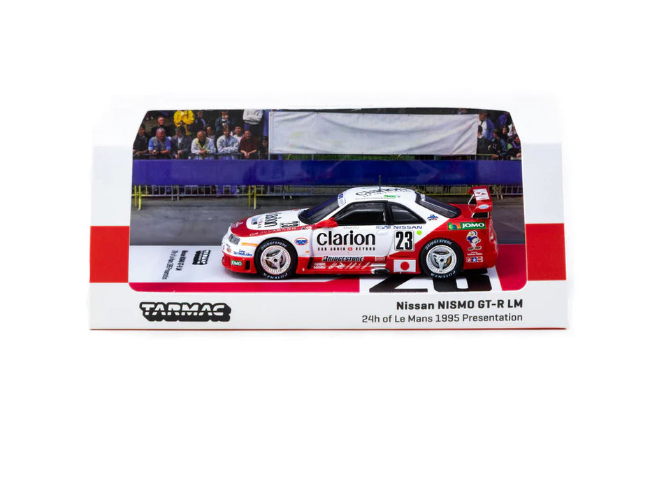 1995 Nissan Nismo GT-R LM Nº23 K.Hoshino/T.Suzuki/M.Kageyama 24h de LeMans 164 Tarmac T64-067-95LM23
