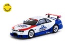 2007 Nissan Nismo GT-R Test Car LeMans Blanco/Azul/Rojo 164 Tarmac T64-067-TC