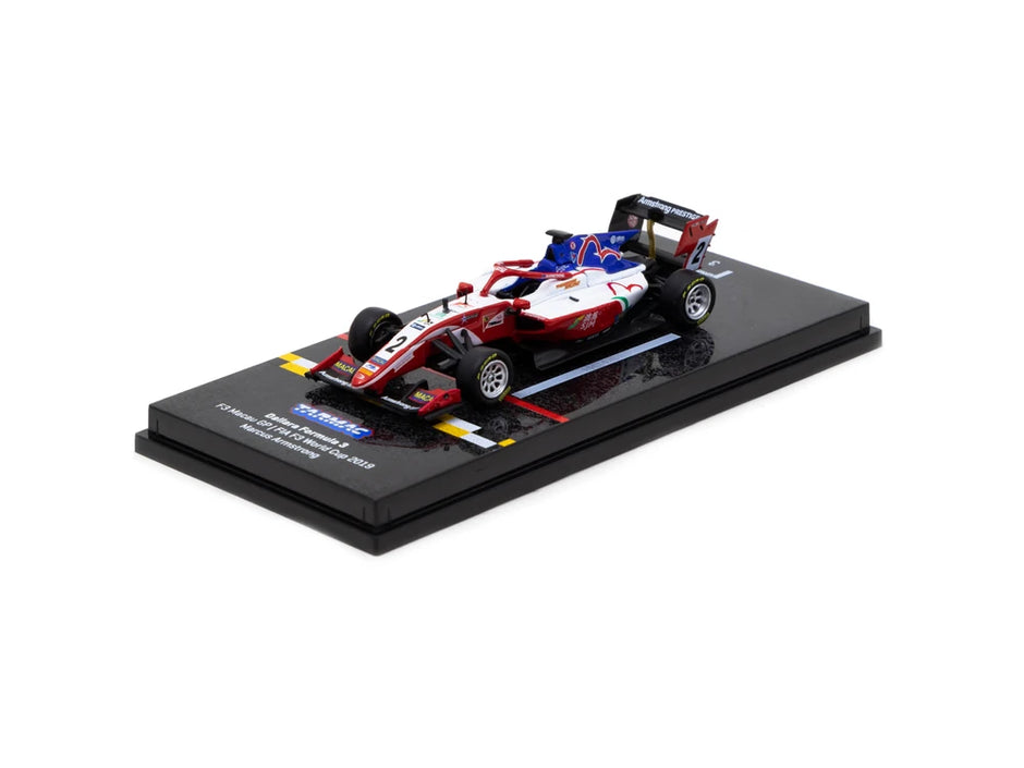 2019 Dallara Formula 3 Nº2 Marcus Armstrong Formula 3 Macau Grand Prix Fia F3 World Cup 164 Tarmac T64-069-19MGP02