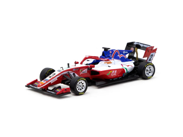 2019 Dallara Formula 3 Nº2 Marcus Armstrong Formula 3 Macau Grand Prix Fia F3 World Cup 164 Tarmac T64-069-19MGP02