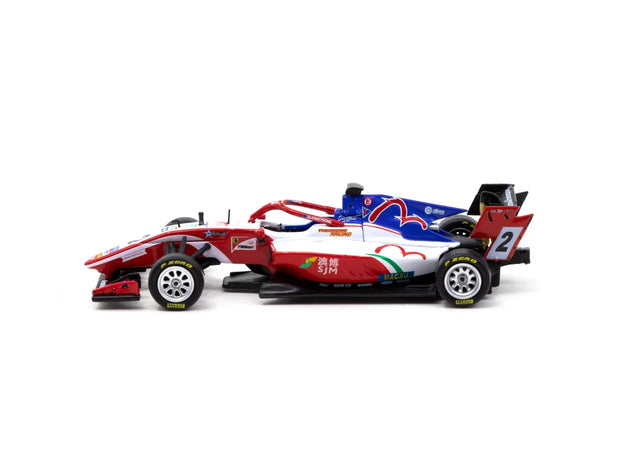 2019 Dallara Formula 3 Nº2 Marcus Armstrong Formula 3 Macau Grand Prix Fia F3 World Cup 164 Tarmac T64-069-19MGP02