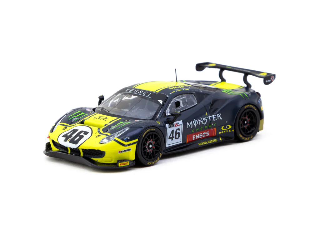 1:64 2019 Gulf 12h -- #46 Valentino Rossi Ferrari 488 GT3 -- Tarmac Works