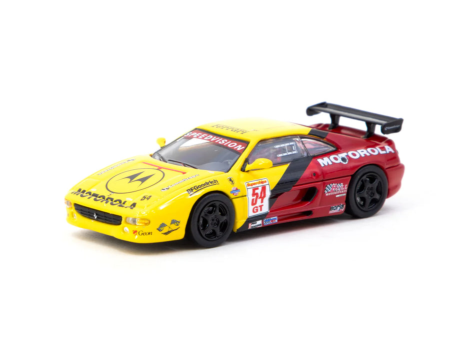 2000 Ferrari F355 Challenge Nº54 Matt Drendel GT World Challenge Series Amarillo/Rojo 164 IXO-Tarmac T64-083-00WCS54