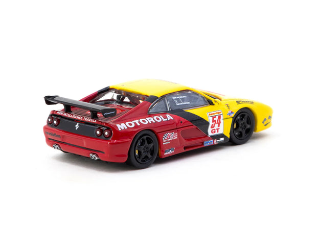 2000 Ferrari F355 Challenge Nº54 Matt Drendel GT World Challenge Series Amarillo/Rojo 164 IXO-Tarmac T64-083-00WCS54
