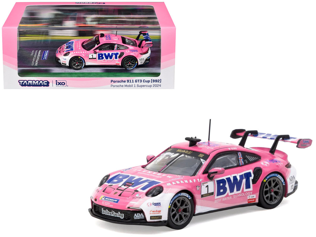 2024 Porsche 911 GT3 Cup (992) #1 Harry King 