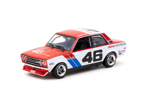 1971 BRE Datsun 510 Nº46 John Morton Trans-Am 2.5 Championship Multicolor 164 Tarmac T64-052-71BRE46