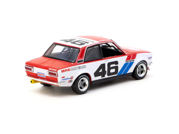 1971 BRE Datsun 510 Nº46 John Morton Trans-Am 2.5 Championship Multicolor 164 Tarmac T64-052-71BRE46
