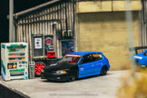 2015 Honda Civic EG6 Tarmac Works 10Th Anniversary Negro/Azul 164 Tarmac T64-TL001-10TH