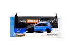 2015 Honda Civic EG6 Tarmac Works 10Th Anniversary Negro/Azul 164 Tarmac T64-TL001-10TH
