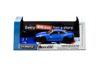 2023 Nissan Vertex Silvia (S15) Tarmac Works 10Th Anniversary Negro/Azul 164 Tarmac T64G-023-10TH