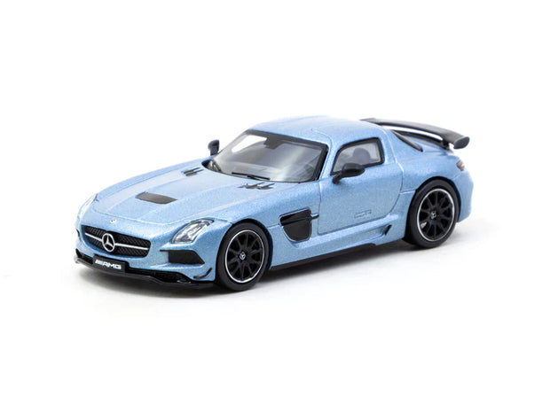 2013 Mercedes-Benz SLS AMG Coupé Black Series Azul Mate 164 Tarmac T64G-027-MB